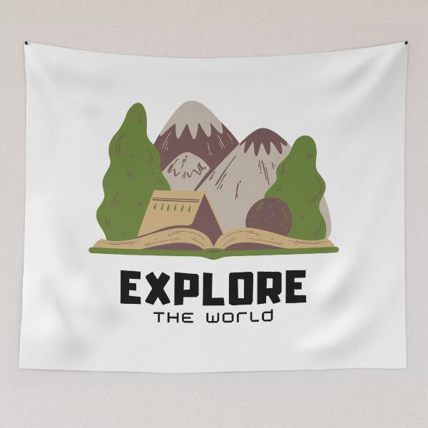 Item preview, Explore The World  designed and sold by Harvey Bell.