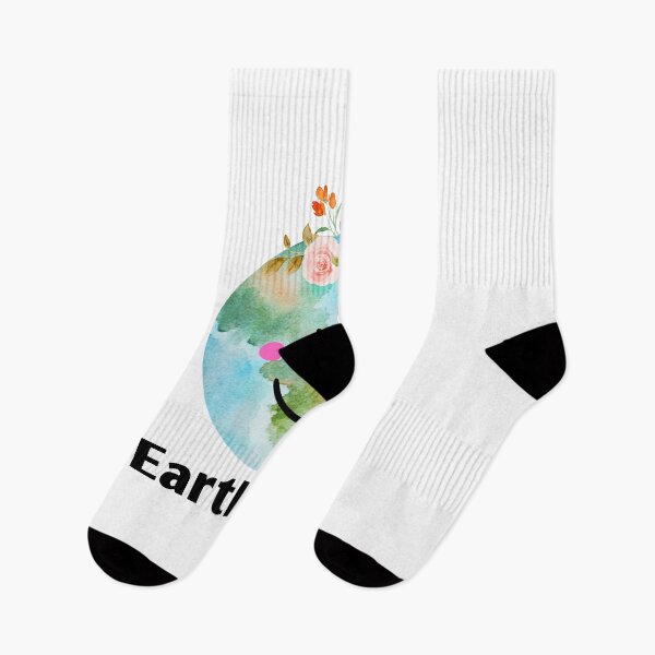 Item preview, Happy Earth Day Shirt Cute Earth With Floral Earth Day 2023 designed and sold by Stickers  Designer.