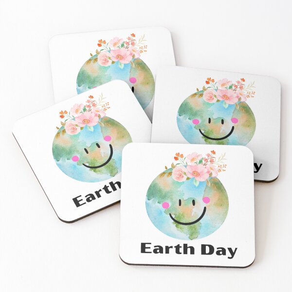 Item preview, Happy Earth Day Shirt Cute Earth With Floral Earth Day 2023 designed and sold by Stickers  Designer.