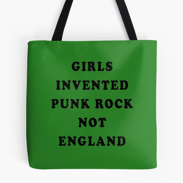 Artikelvorschau, Punk Rock Girls Not Invented England entworfen und verkauft von PSstudio.