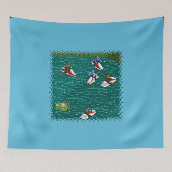 Item preview, RollerCoaster Tycoon RCT 2 - Boat Hire (Jet Skis) designed and sold by vortiene.