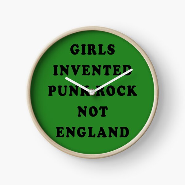 Item preview, Girls Invented Punk Rock Not England designed and sold by PSstudio.