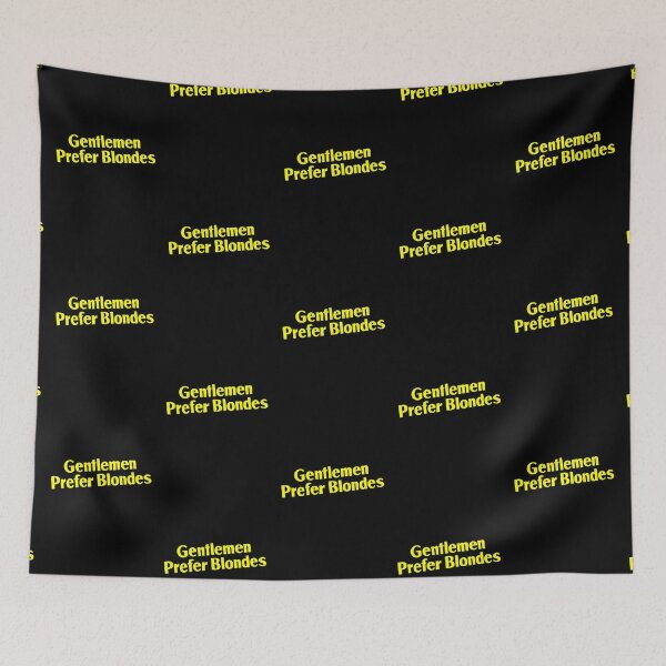 Item preview, Gentlemen Prefer Blondes designed and sold by jackbooks.