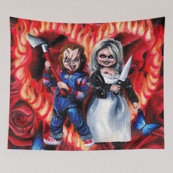 Item preview, Love the love bride chucky designed and sold by jamesspinello.
