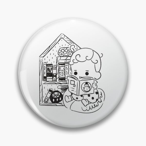 Item preview, Book corner / 閱讀角 （線條）- littlemomo designed and sold by bluelylam.