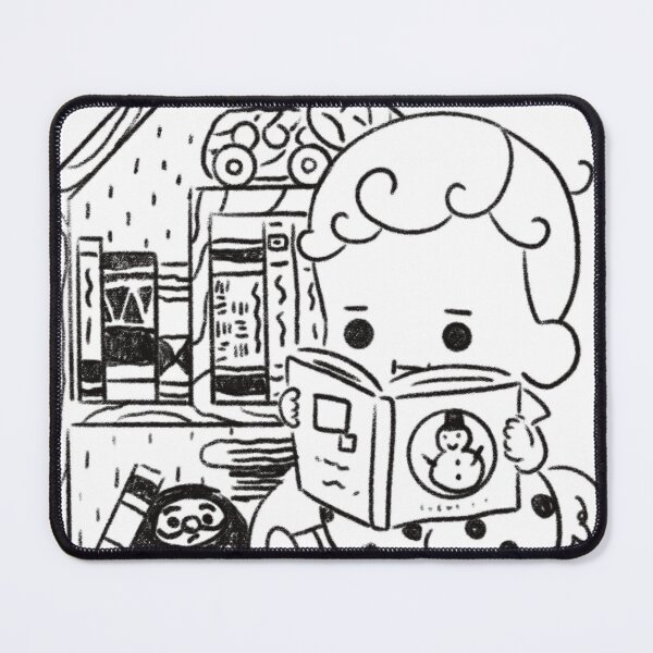 Item preview, Book corner / 閱讀角 （線條）- littlemomo designed and sold by bluelylam.