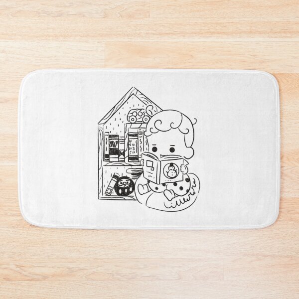 Item preview, Book corner / 閱讀角 （線條）- littlemomo designed and sold by bluelylam.