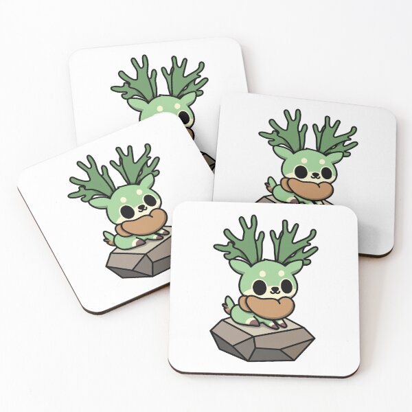 Item preview, Staggy the Staghorn Fern Stag designed and sold by grewathing.