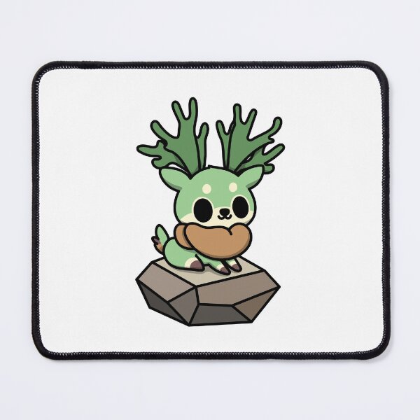Item preview, Staggy the Staghorn Fern Stag designed and sold by grewathing.