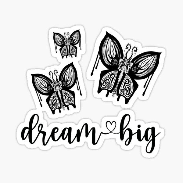 Item preview, Dream big butterfly  designed and sold by kelsey-price.