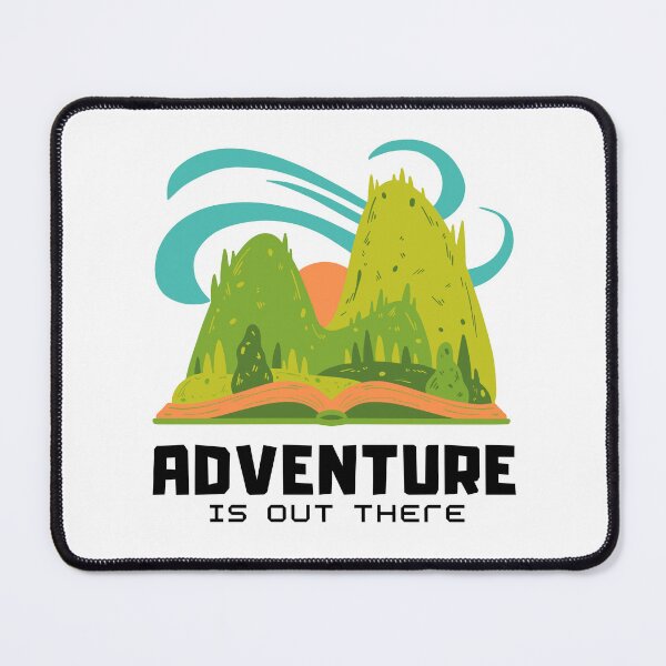 Item preview, Adventure Is Out There designed and sold by Harvey Bell.