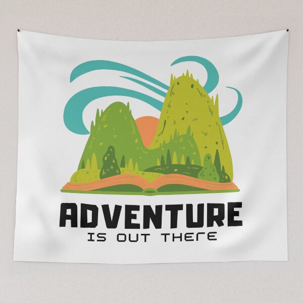 Item preview, Adventure Is Out There designed and sold by Harvey Bell.