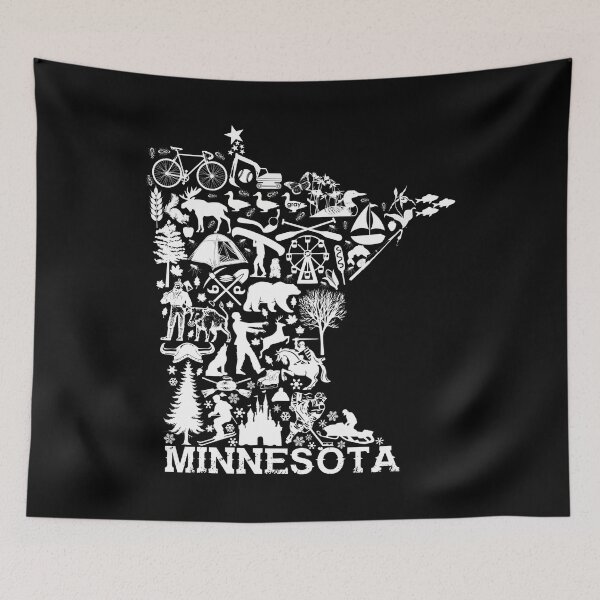 Item preview, Minnesota Seasons designed and sold by lankaliy.