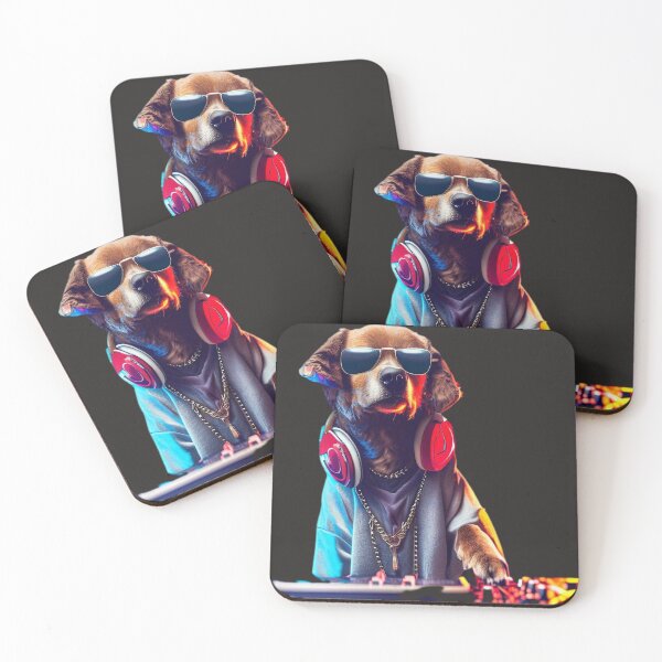 Item preview, Dog DJ designed and sold by Smm1974.