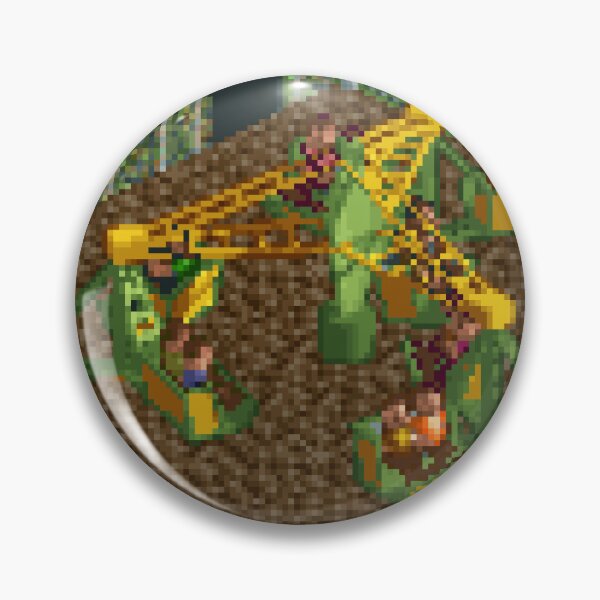 Item preview, RollerCoaster Tycoon RCT 2 - Twist / Scrambled Eggs designed and sold by vortiene.