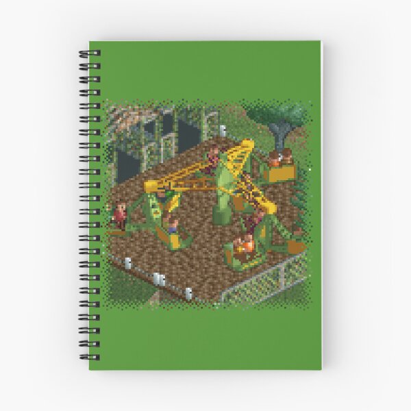 Artikelvorschau, RollerCoaster Tycoon RCT 2 - Twist / Rührei entworfen und verkauft von vortiene.