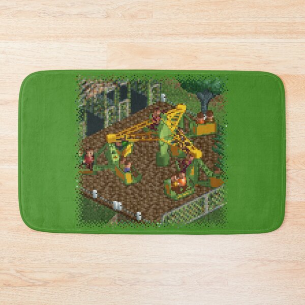Item preview, RollerCoaster Tycoon RCT 2 - Twist / Scrambled Eggs designed and sold by vortiene.