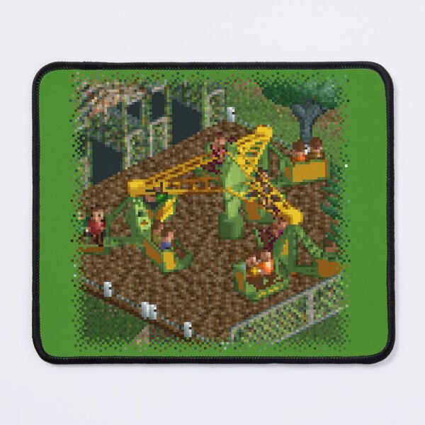 Item preview, RollerCoaster Tycoon RCT 2 - Twist / Scrambled Eggs designed and sold by vortiene.
