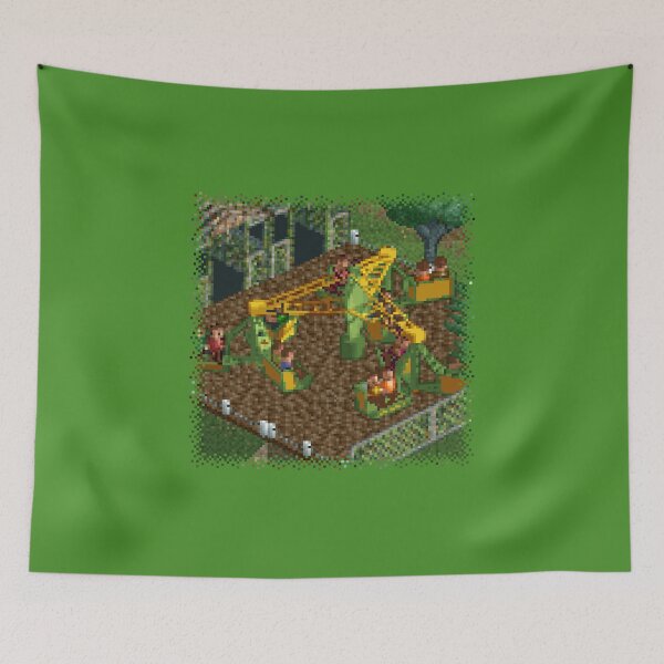 Item preview, RollerCoaster Tycoon RCT 2 - Twist / Scrambled Eggs designed and sold by vortiene.