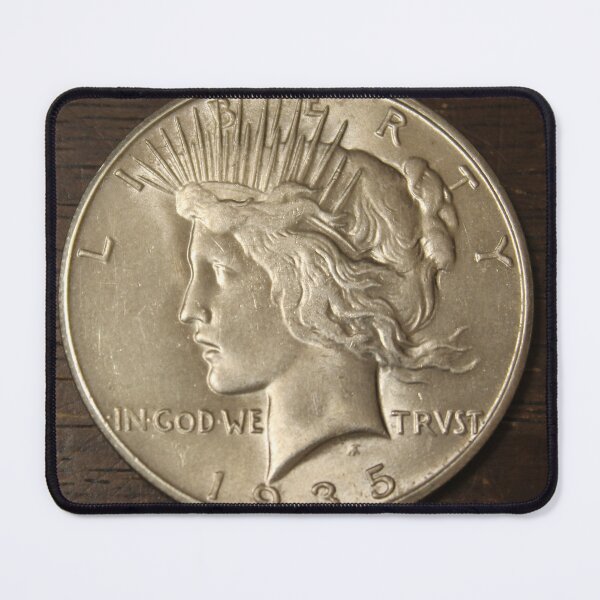 Item preview, 1935 S Peace Dollar designed and sold by coinsxcrochet.