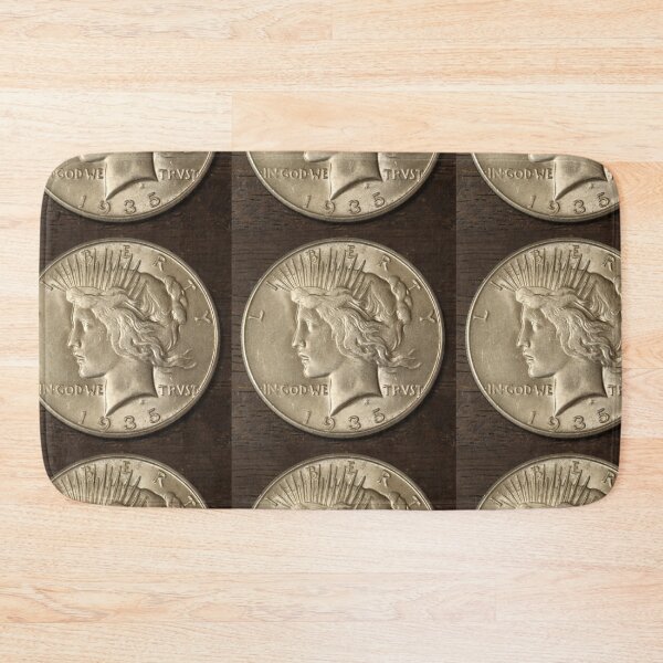 Item preview, 1935 S Peace Dollar  designed and sold by coinsxcrochet.