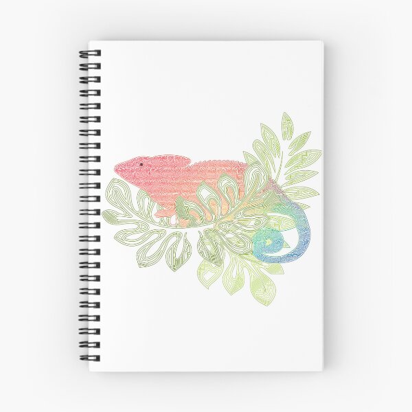 Item preview, Chameleon Line Drawing Art Design designed and sold by Heathermarie321.