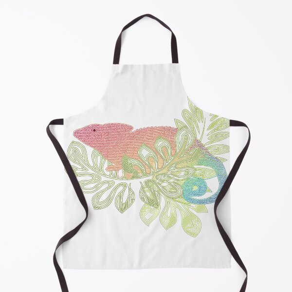 Item preview, Chameleon Line Drawing Art Design designed and sold by Heathermarie321.