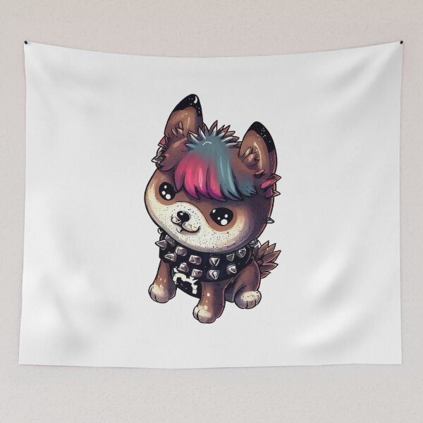 Item preview, Cute Baby No Future Dog designed and sold by ChromaArtistic.