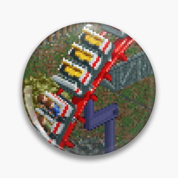 Item preview, RollerCoaster Tycoon RCT 2 - Hypercoaster Roller Coaster designed and sold by vortiene.