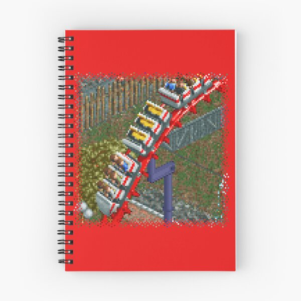 Item preview, RollerCoaster Tycoon RCT 2 - Hypercoaster Roller Coaster designed and sold by vortiene.