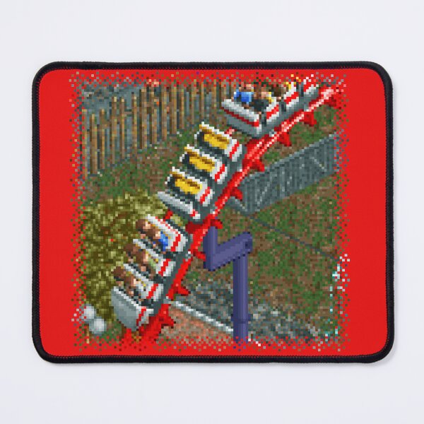 Item preview, RollerCoaster Tycoon RCT 2 - Hypercoaster Roller Coaster designed and sold by vortiene.