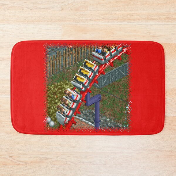 Item preview, RollerCoaster Tycoon RCT 2 - Hypercoaster Roller Coaster designed and sold by vortiene.