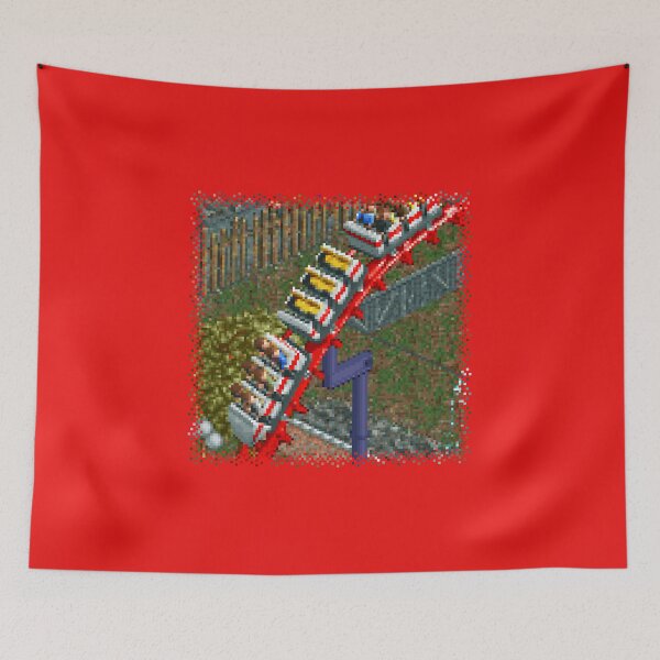 Item preview, RollerCoaster Tycoon RCT 2 - Hypercoaster Roller Coaster designed and sold by vortiene.
