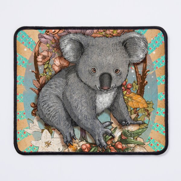 Item preview, Enamorado de los koalas designed and sold by koalagardens.