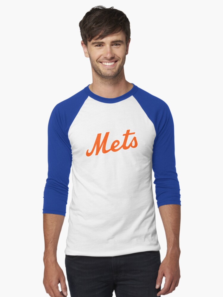 LGM - LET'S GO METS BASEBALL Essential T-Shirt for Sale by Sieanm29