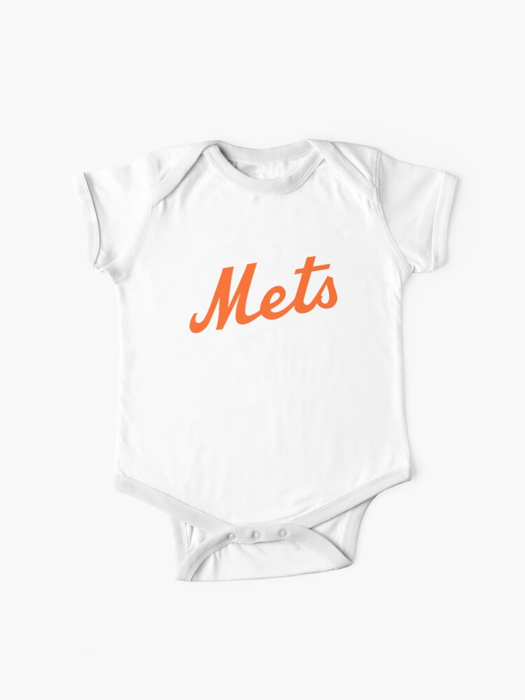 MLB, One Pieces, New York Mets Infant Bodysuits