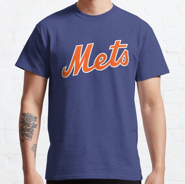 New York Mets, Matt Harvey, Men's Medium T-Shirt, MLB, Majestic