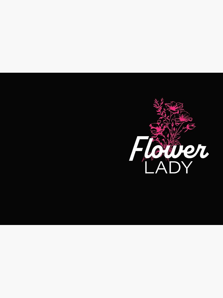 "Flower Lady " Hardcover Journal for Sale by OneFineGem Redbubble