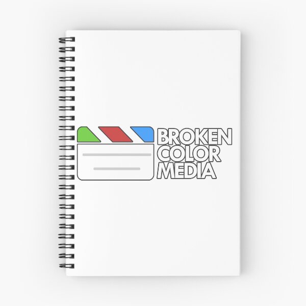 Item preview, Broken Color Media Logo designed and sold by Jarod With.