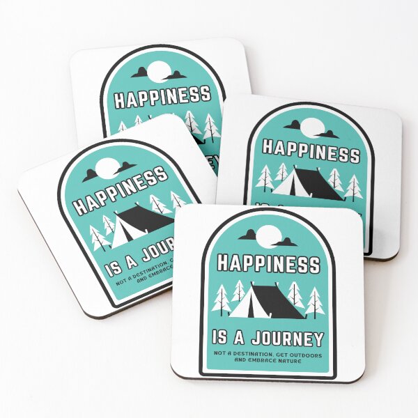 Item preview, Happiness Is a Journey Not A Destination designed and sold by Harvey Bell.