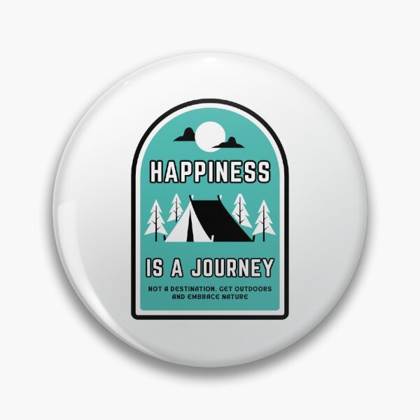 Item preview, Happiness Is a Journey Not A Destination designed and sold by Harvey Bell.