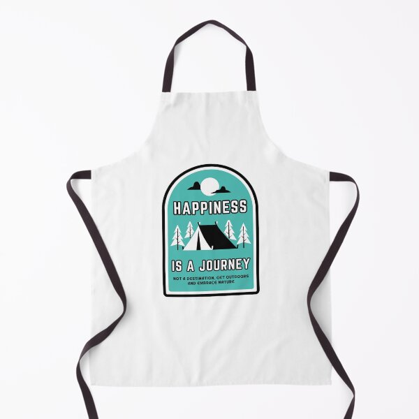 Item preview, Happiness Is a Journey Not A Destination designed and sold by Harvey Bell.