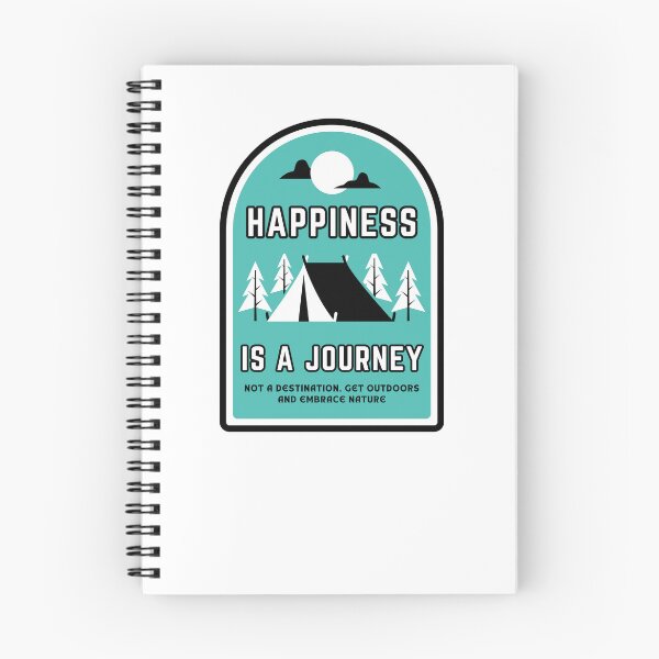 Item preview, Happiness Is a Journey Not A Destination designed and sold by Harvey Bell.