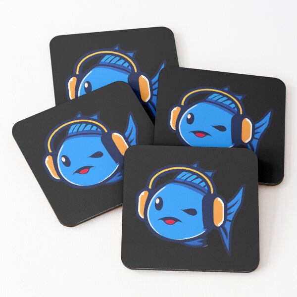 Item preview, Cool fish listening music designed and sold by Colorful Dreams.