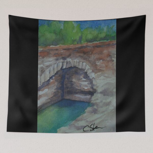 Item preview, Alcazaba Cistern WC151209k-14 designed and sold by CSteenArt.