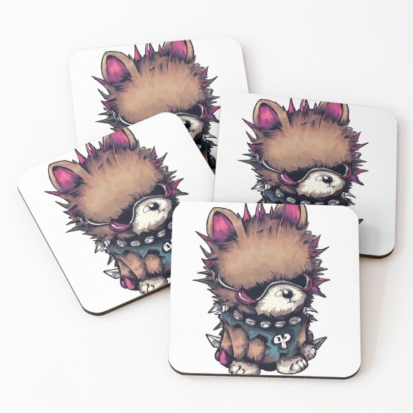 Item preview, Cutiez Punk - Baby Never Surrender Dog designed and sold by ChromaArtistic.