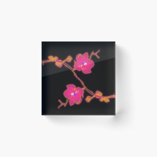 Item preview, Orchid on Onyx designed and sold by efgracearts.