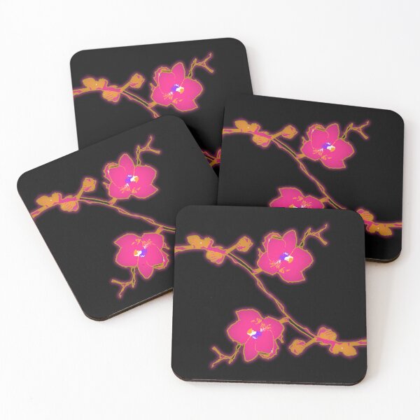 Item preview, Orchid on Onyx designed and sold by efgracearts.