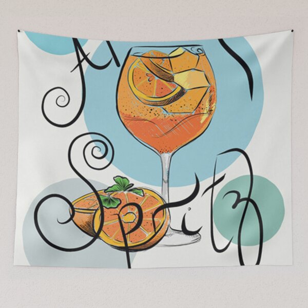 Item preview, Aperol Spritz  designed and sold by williesmithh.