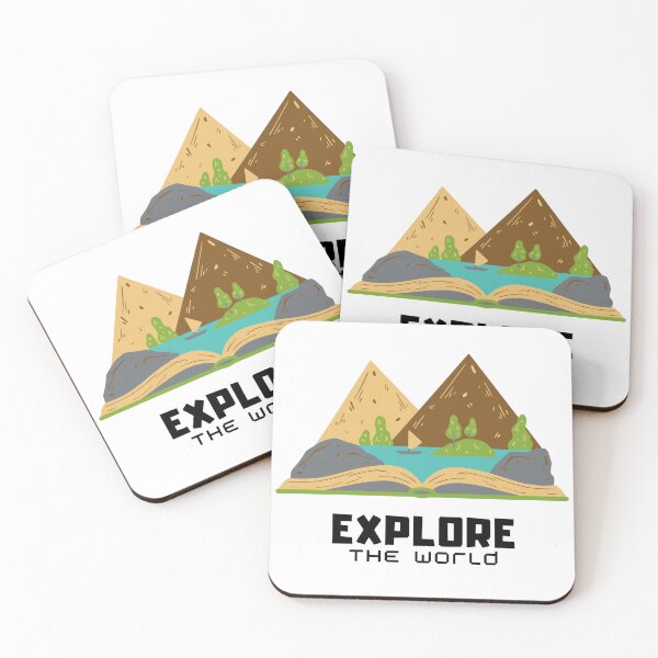 Item preview, Explore The World designed and sold by Harvey Bell.